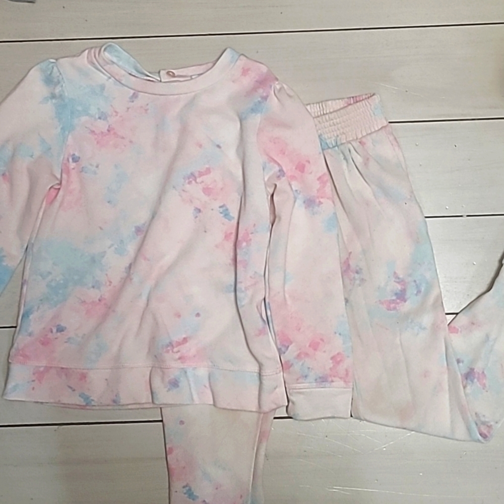 Tie Dye Sweatsuit